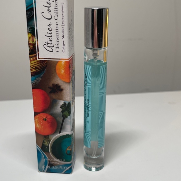 ATELIER COLOGNE CLEMENTINE CALIFORNIA PURE PERFUME PEN SPRAY 0.34 Oz / 10 ml - Picture 4 of 7